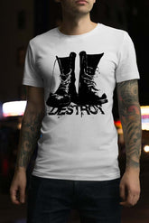 destroyed t-shirt